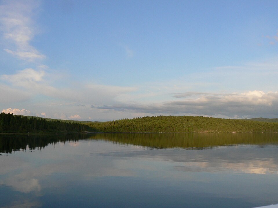 Lac Poivre dans la Zec Onatchiway